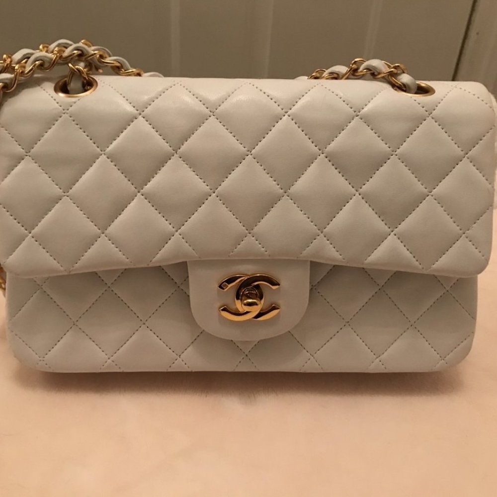 Chanel Vintage Classic Small Double Flap Bag